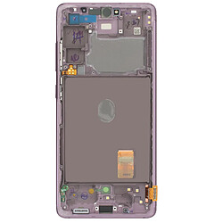 Bloc Complet Samsung Galaxy S20 FE 5G Écran LCD Vitre Tactile Original Lavande