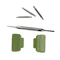 Avis 1 Set 16mm Cosses Adaptateurs Kit Pièces De Rechange Bricolage Remplacement Armée Vert