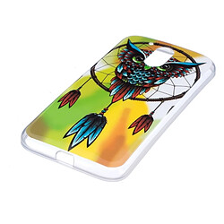 Avis Wewoo Coque pour Motorola Moto G4 Noctilucent Owl Motif IMD Workmanship Soft TPU Retour Housse