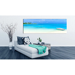 Artgeist Tableau - Azure Paradise [135x45]