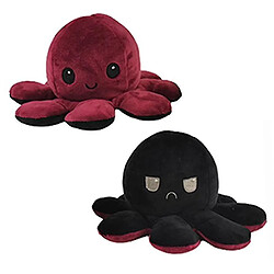 Universal Flip octopus réversible peluche en peluche typink pas cher