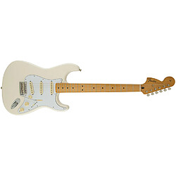 Avis Jimi Hendrix Signature Strat Olympic White Fender