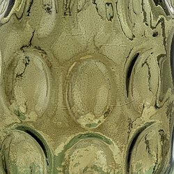 Acheter Vase Alexandra House Living Vert Verre 17 x 39 cm