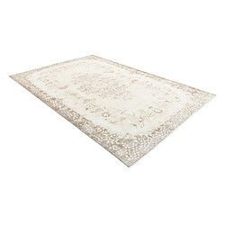 Vidal Tapis de laine 277x170 beige Ultra Vintage pas cher