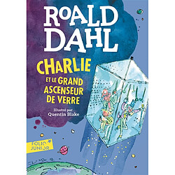 Charlie et le grand ascenseur de verre - Occasion