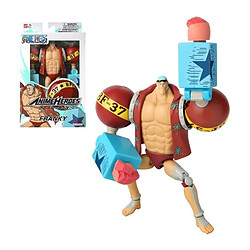 Figurine Anime Heroes - Bandai - One Piece - Franky - 17 cm