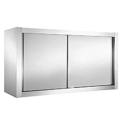 Bcelec Armoire de cuisine inox 160x40x60cm