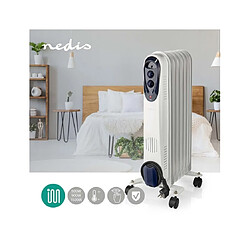 Acheter NEDIS Radiateur bain d'huile HTOI30WT11