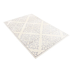 Vidal Tapis de laine 188x122 beige Darya