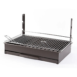 Barbecue Le Marquier Original Vulcain 61x33 Acier