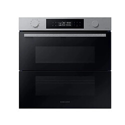 Four intégrable multifonction 76l 60cm à pyrolyse inox encastrable - NV7B45305AS - SAMSUNG