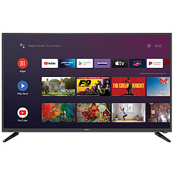 Hyundai TV Android 43'' Full HD LED 109 cm Google Assistant et Netflix