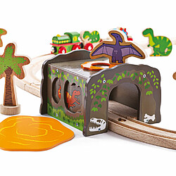 Bigjigs Rail Tunnel ferroviaire T-Rex