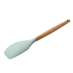 Avis Spatule à Manche En Bois Avec Ustensile De Cuisine En Silicone Antiadhésif