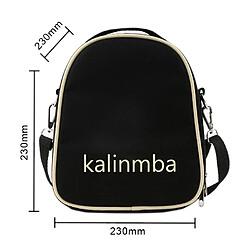 Wewoo Kalimba Sac de Piano Pouce de Épais Coton Universel