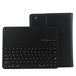 Wewoo Clavier QWERTY Bluetooth 3.0 avec étui en cuir amovible pour iPad 4/3/2 noir