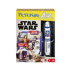 Mattel Games Pictionary - Pictionary Air Star Wars - Jeux De Société - 8 Ans Et +