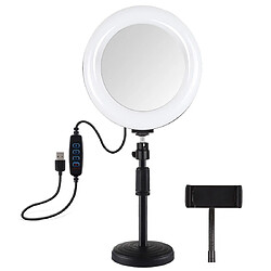 Yonis Ring Light LED 20cm Pour Selfies Vidéos