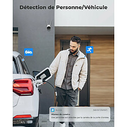 Acheter Reolink 5MP Caméra Surveillance Extérieure 2,4/5GHz WiFi, Détection de Personne/Véhicule, Vision Nocturne, Étanchéité, Time-Lapse