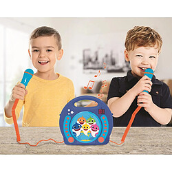 Acheter Lexibook Lecteur CD portable avec 2 microphones Baby Shark