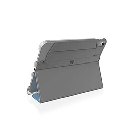 stm goods Étui de Protection pour iPad Pro 10.9 Folio Studio Bleu