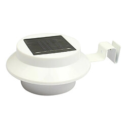 Acheter Mur de jardin alimenté par énergie solaire conduit lumière clôture mur lampe blanc lumière blanche