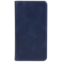 Xeptio Housse bleue pour Google Pixel 8 5G Etui bleu coque de protection Portefeuille à Rabat avec Porte Cartes - Pochette