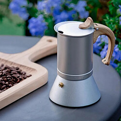 Machine à expresso, Cuisinière à Café Pot, Moka Pot pour La Maison Bureau, Machine À Café 150ml 3 Tasses, cadeau pour les Amis