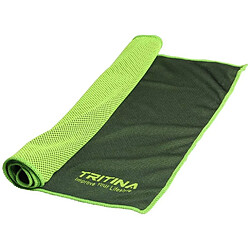 TRITINA Cool Wrap Neck Wrap pour Sports de plage, Voyage, Camping, Yoga, Entraînement Durable Ice Chill XL 80 * 32cm / 13inch Vert - B0721SCJ23