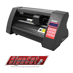 Monstershop Plotter de Découpe Vinyle PixMax de 52,5cm & SignCut Pro