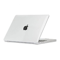 MW Coque pour MacBook Air 13 pouces 2022 M2 Transparent