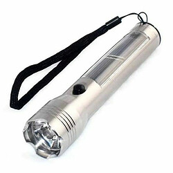 Acheter Eco Miracle Lampe Torche Flash Solaire en Alliage d'Aluminium - Portée 200 m