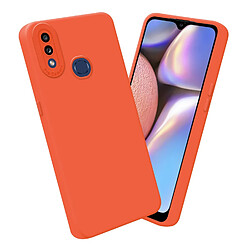 Acheter Cadorabo Coque Samsung Galaxy A10s / M01s Etui en Orange