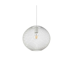 Ideal Lux Suspension Net Métal,Aluminium Blanc