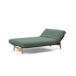 Acheter Inside 75 Canapé Lit ASLAK 120 Nordic Cover Soft Spring tissu 518 Elegance Green