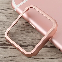 Avis Wewoo Boitier Étui de protection en métal pour cadre avant pour Apple Watch série 4 40 mm (rose)