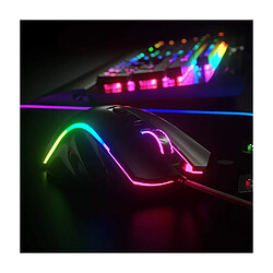 Avis Souris Gamer Redragon GRIFFIN (M607) 8 boutons, 7200 DPI, optique, filaire USB, rétroéclairage LED