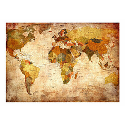 Artgeist Papier peint - Old World Map [100x70]