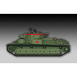 Soviet T-28 Medium Tank (Welded) - 1:72e - Trumpeter