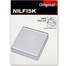 Filtre hepa 12 pour aspirateur power - 1470432500 - NILFISK