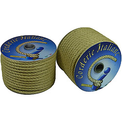 Corderie Italiane Corde jute 5mm 100m