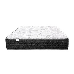 Mes Matelas ressorts ensachés + mousse HR 140x200 cm - SEREN