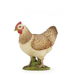 Papo Poule rousse figurine