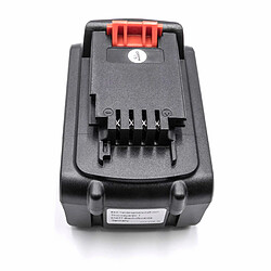 vhbw Batterie remplacement pour Black & Decker BL1518-XJ, BL2018-XJ, BL3018, BL3020 pour outil électrique (4000 mAh, Li-ion, 18 V)