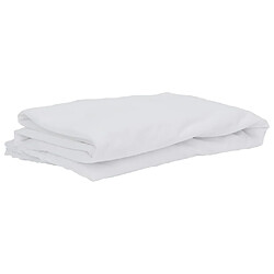 vidaXL Protège-matelas blanc 90x190 cm imperméable