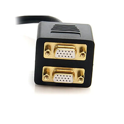 Startech 1 FT DVI-I ANALOG TO 2X VGA VID