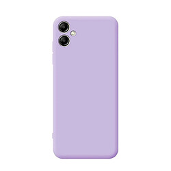 Coque En Silicone Liquide Phonecare Pour Samsung Galaxy A06 - Violet