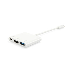 Câble adaptateur Type-C pour Hdmi +Usb M/F