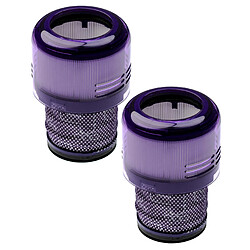 vhbw 2x Filtres d'aspirateur compatible avec Dyson V11 Absolute, V11 Absolute Pro, V11 Animal Plus, V11 SV14 aspirateur sans-fil - Filtre anti-saleté