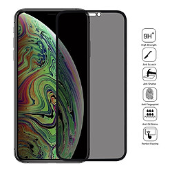 Wewoo Film de verre trempé de anti-reflets 9H 6D pour iPhone XS Max